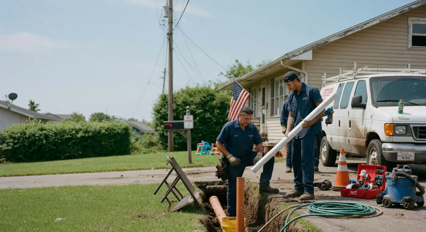 Drain Cleaning in Kermit, TX near me